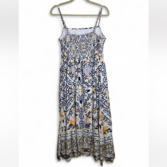 Anthropologie Let Me Be Boho midi dress - Picture 7 of 8